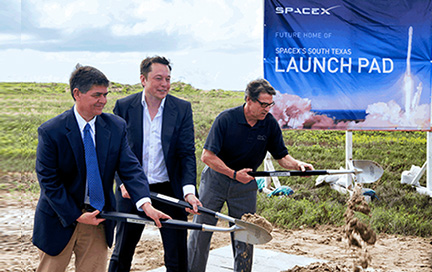 SpaceX is Coming to South Texas!